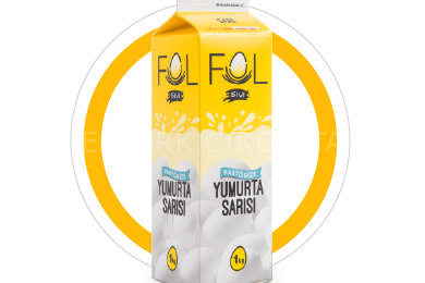 FOL PASTÖRİZE YUMURTA SARISI 1 KG