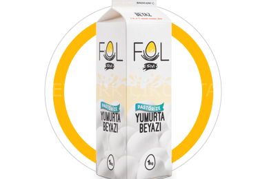 FOL PASTÖRİZE YUMURTA BEYAZI 1 KG