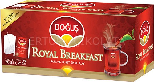 DOĞUŞ ROYAL BREAKFAST BARDAK POŞET ÇAY