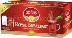 DOĞUŞ ROYAL BREAKFAST BARDAK POŞET ÇAY