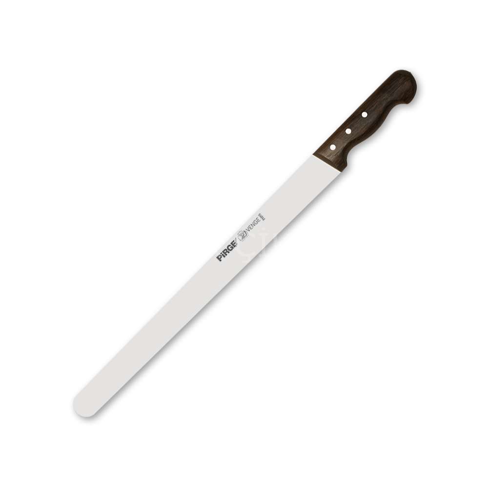 PİRGE VENGE SAPLI CAĞ DÖNER BIÇAĞI GENİŞ 36 CM