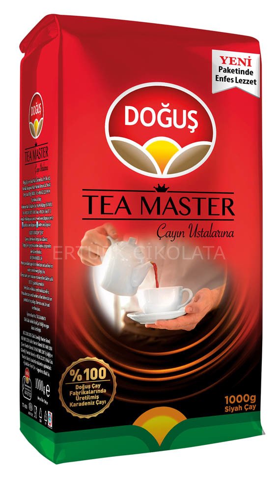 DOĞUŞ TEA MASTER SİYAH ÇAY 1000 GR