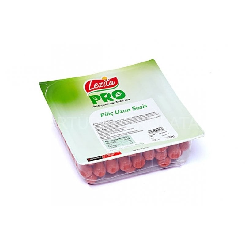 LEZİTA Bİ'LEZZETLİ PİLİÇ UZUN SOSİS 1250 GR
