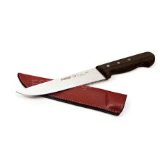PİRGE VENGE SAPLI EL YAPIMI ET BIÇAĞI 19 CM