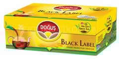 DOĞUŞ BLACK LABEL DEMLİK POŞET ÇAY 40'Lİ