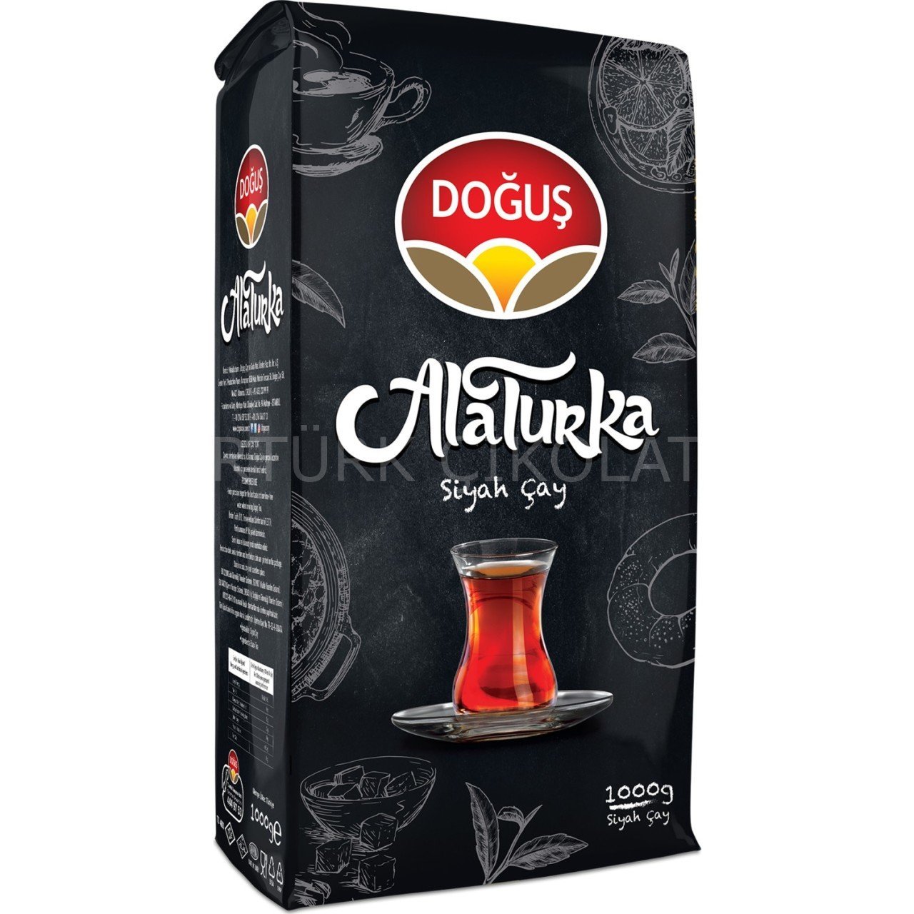 DOĞUŞ ALATURKA SİYAH ÇAY 1000 GR