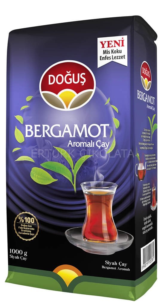DOĞUŞ BERGAMOT AROMALI ÇAY 1000 GR