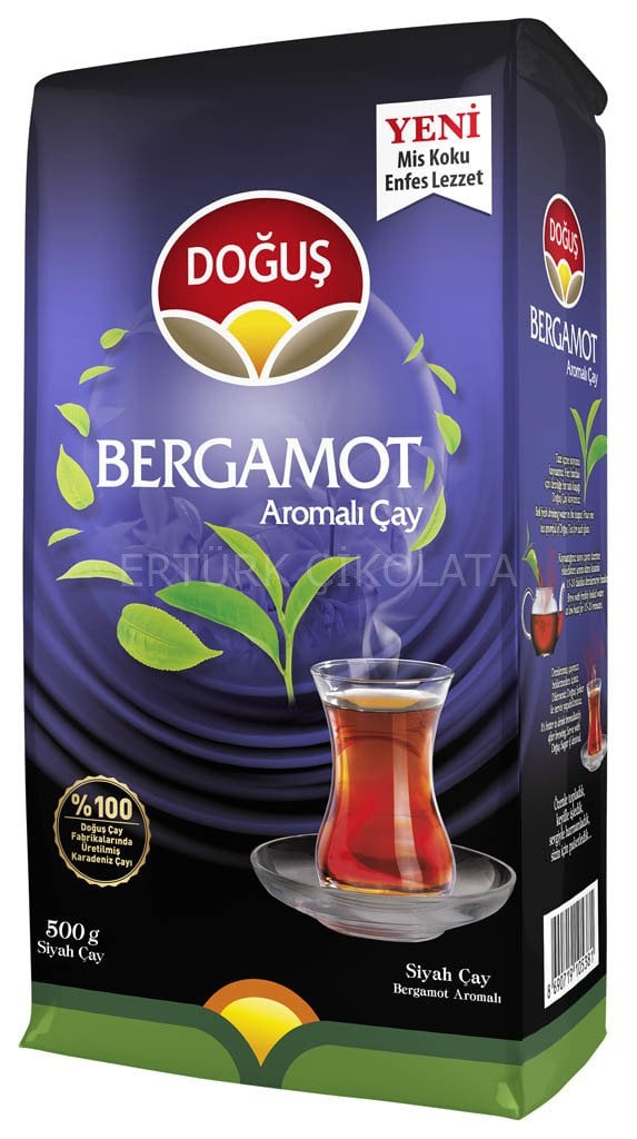 DOĞUŞ BERGAMOT AROMALI ÇAY 500 GR