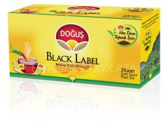 DOĞUŞ BLACK LABEL BARDAK POŞET ÇAY 25' Lİ
