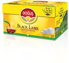 DOĞUŞ BLACK LABEL DEMLİK POŞET ÇAY 100' LÜ