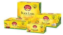 DOĞUŞ BLACK LABEL BARDAK POŞET ÇAY 1000'Lİ