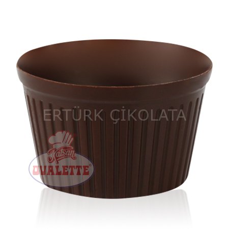 SCHÖNE SCHOKOLADE BİTTER ÇİKOLATA SUFLE KUP