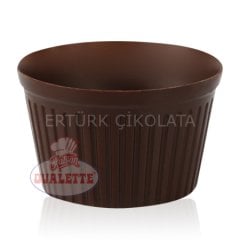 SCHÖNE SCHOKOLADE BİTTER ÇİKOLATA SUFLE KUP