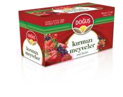 DOĞUŞ KIRMIZI MEYVELER ÇAYI 20'Lİ