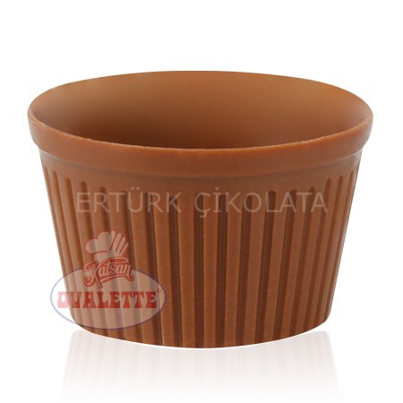 SCHÖNE SCHOKOLADE SÜTLÜ ÇİKOLATA SUFLE KUP