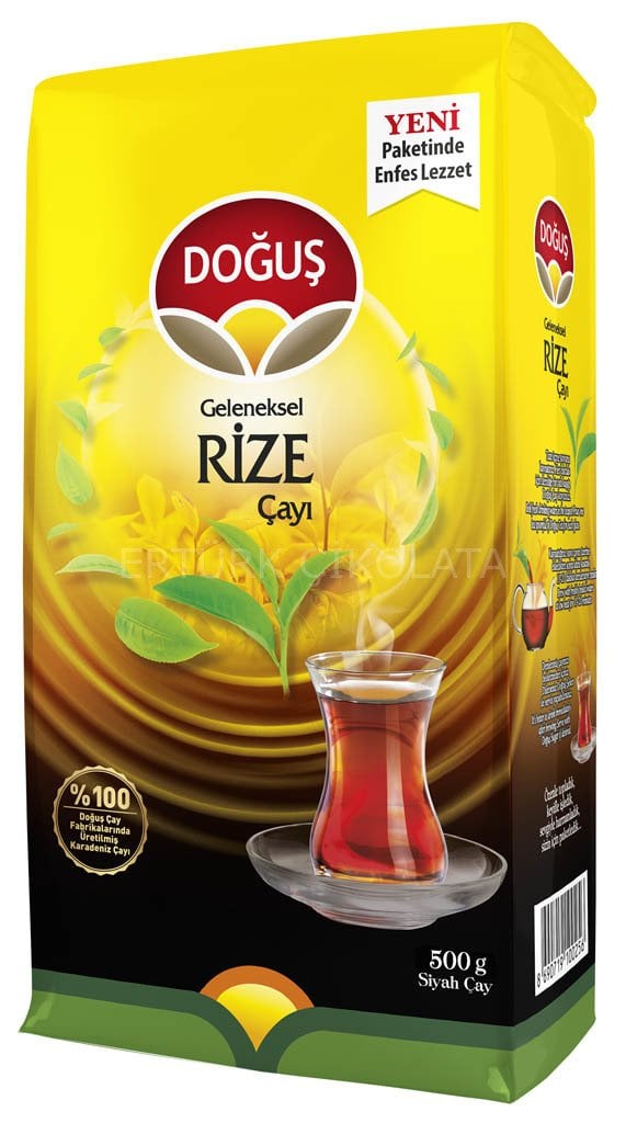 DOĞUŞ GELENEKSEL RİZE ÇAY 500 GR
