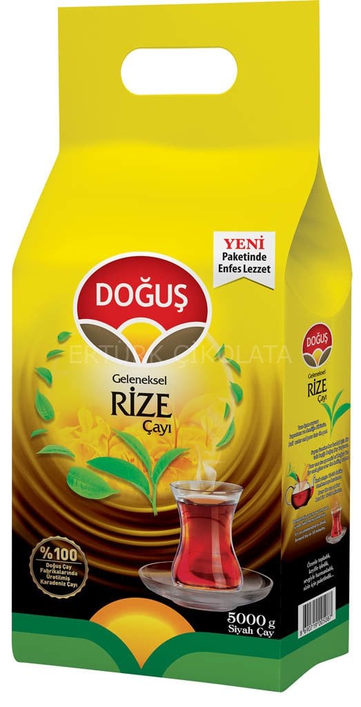 DOĞUŞ GELENEKSEL RİZE ÇAY 5000 GR