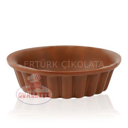 SCHÖNE SCHOKOLADE SÜTLÜ ÇİKOLATA YUVARLAK TARTOLET KUP