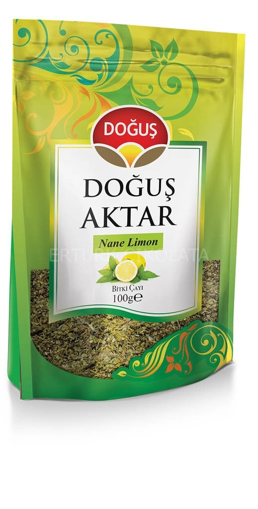DOĞUŞ AKTAR NANE LİMON ÇAYI 60 GR