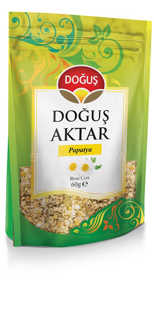 DOĞUŞ AKTAR PAPATYA ÇAYI 60 GR