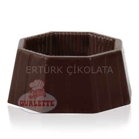 SCHÖNE SCHOKOLADE BİTTER ÇİKOLATA SEKİZGEN KUP