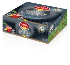 DOĞUŞ EARL GREY BARDAK POŞET ÇAY 100'LÜ