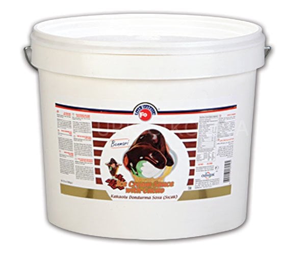FO KAKAOLU DONDURMA SOSU (SICAK) 10 KG