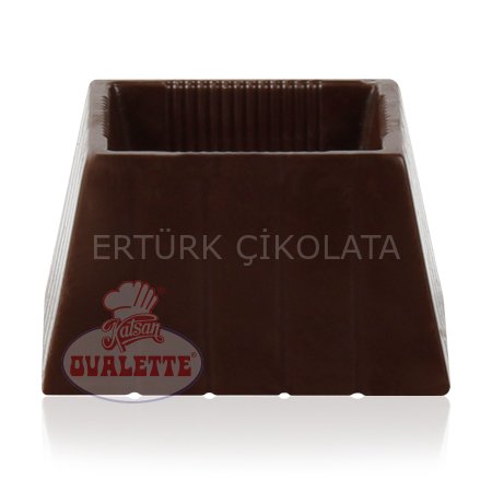 SCHÖNE SCHOKOLADE BİTTER ÇİKOLATA KARE KUP