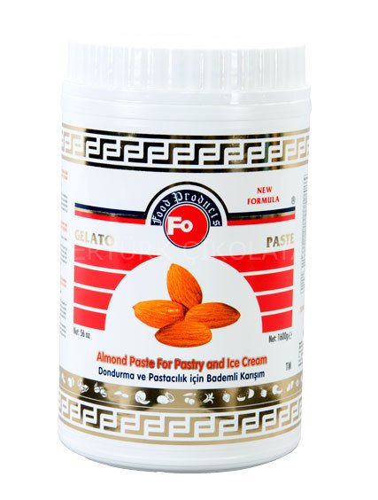FO BADEMLİ DONDURMA VE PASTACILIK İÇİN KARIŞIM 1250 GR