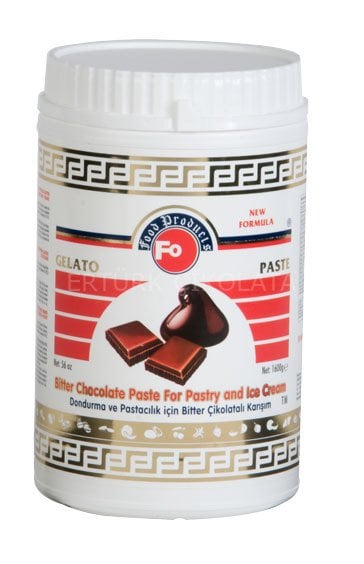 FO BİTTER ÇİKOLATALI DONDURMA VE PASTACILIK İÇİN KARIŞIM 1250 GR