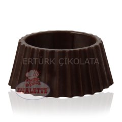 SCHÖNE SCHOKOLADE BİTTER ÇİKOLATA KÖŞELİ KUP