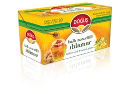 DOĞUŞ BALLI ZENCEFİLLİ IHLAMUR ÇAYI 20'Lİ