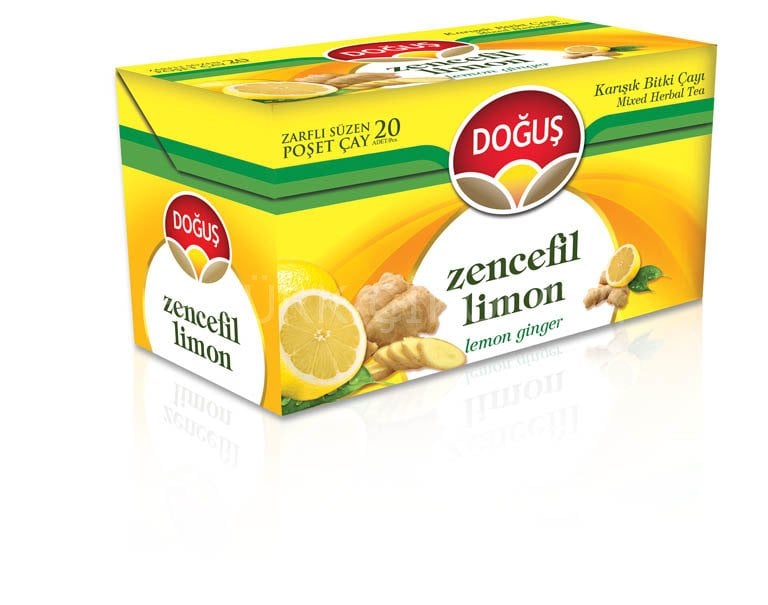 DOĞUŞ ZENCEFİL LİMON ÇAYI 20'Lİ