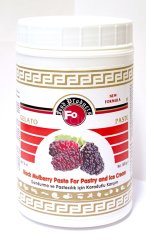 FO KARADUTLU DONDURMA VE PASTACILIK İÇİN KARIŞIM (%40 KARADUT) 1600 GR