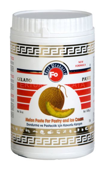 FO KAVUNLU DONDURMA VE PASTACILIK İÇİN KARIŞIM (%40 KAVUN) 1600 GR