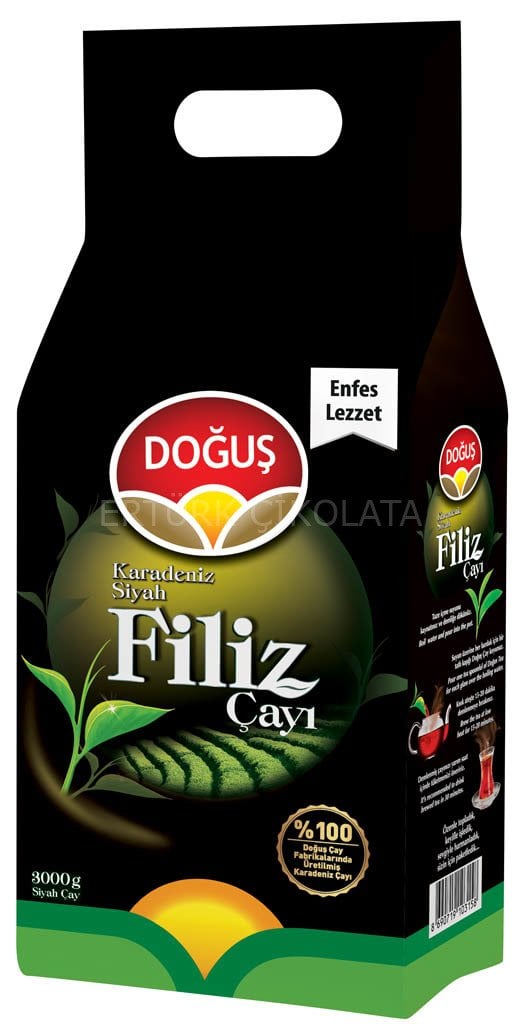 DOĞUŞ FİLİZ ÇAYI 3000 GR