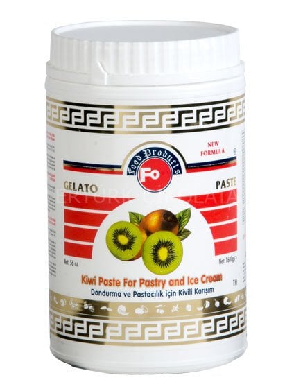 FO KİVİLİ DONDURMA VE PASTACILIK İÇİN KARIŞIM (%40 KİVİ) 1600 GR