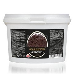 OVALETTE KAKAOLU VERMİCELLİ 2 KG