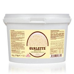 OVALETTE BEYAZ VERMİCELLİ 2 KG
