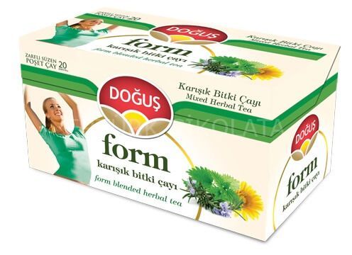DOĞUŞ FORM KARIŞIK BİTKİ ÇAYI 20'Lİ