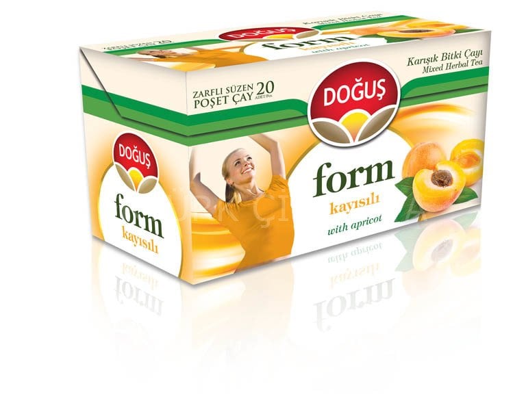 DOĞUŞ FORM ÇAYI KAYISILI 20'Lİ