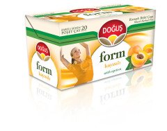 DOĞUŞ FORM ÇAYI KAYISILI 20'Lİ