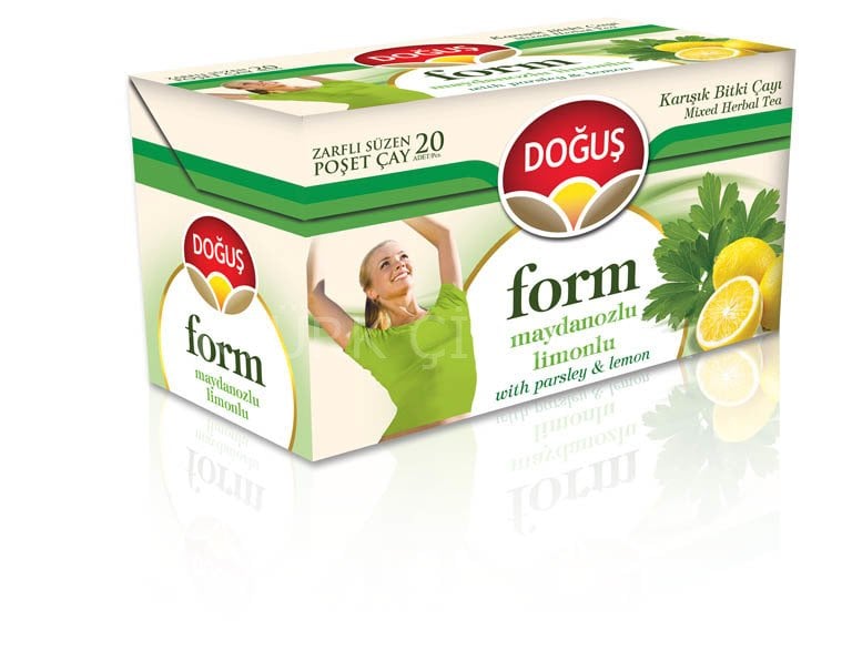 DOĞUŞ FORM ÇAYI MAYDANOZLU - LİMONLU 20'Lİ