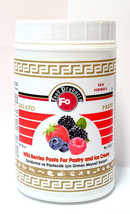 FO ORMAN MEYVELİ DONDURMA VE PASTACILIK İÇİN KARIŞIM (%40 O.M) 1600 GR