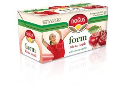 DOĞUŞ FORM ÇAYI KİRAZ SAPLI 20'Lİ