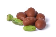 CARRIBA ÇİKOLATA KAPLI ANTEP FISTIKLI DRAJE SÜTLÜ 1000 GR