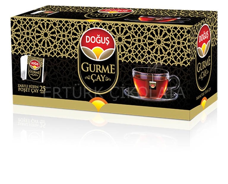 DOĞUŞ GURME BARDAK POŞET ÇAY 25'Lİ