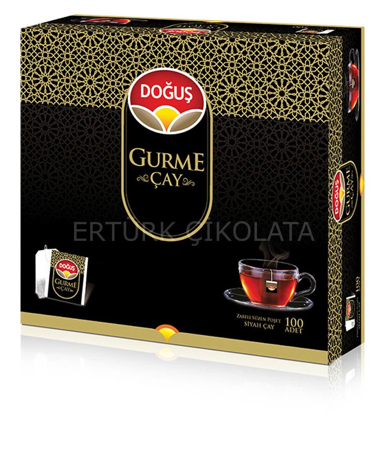 DOĞUŞ GURME BARDAK POŞET ÇAY 100'LÜ
