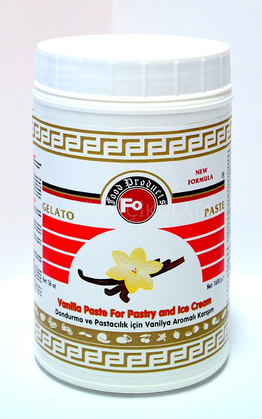 FO VANİLYA AROMALI DONDURMA VE PASTACILIK İÇİN KARIŞIM 1600 GR