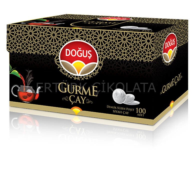 DOĞUŞ GURME DEMLİK POŞET ÇAY 100'LÜ